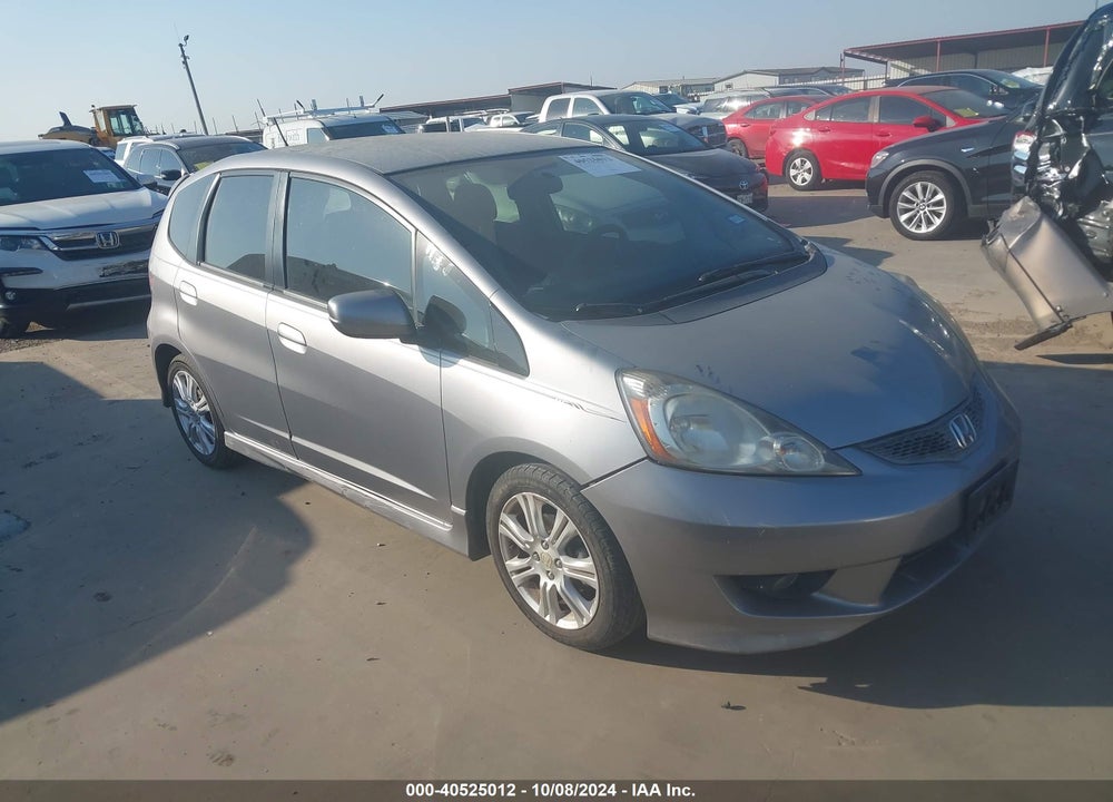 2010 HONDA FIT SPORT VIN: JHMGE8H4XAS016152