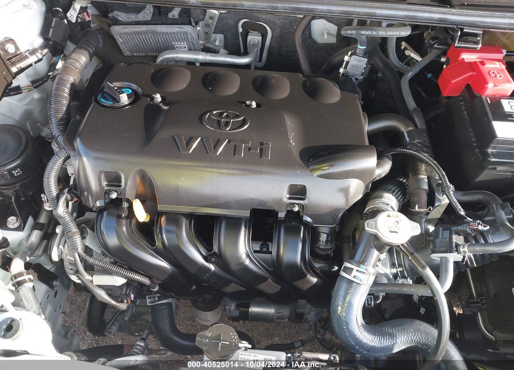 2018 TOYOTA YARIS L VIN: VNKJTUD39JA092929