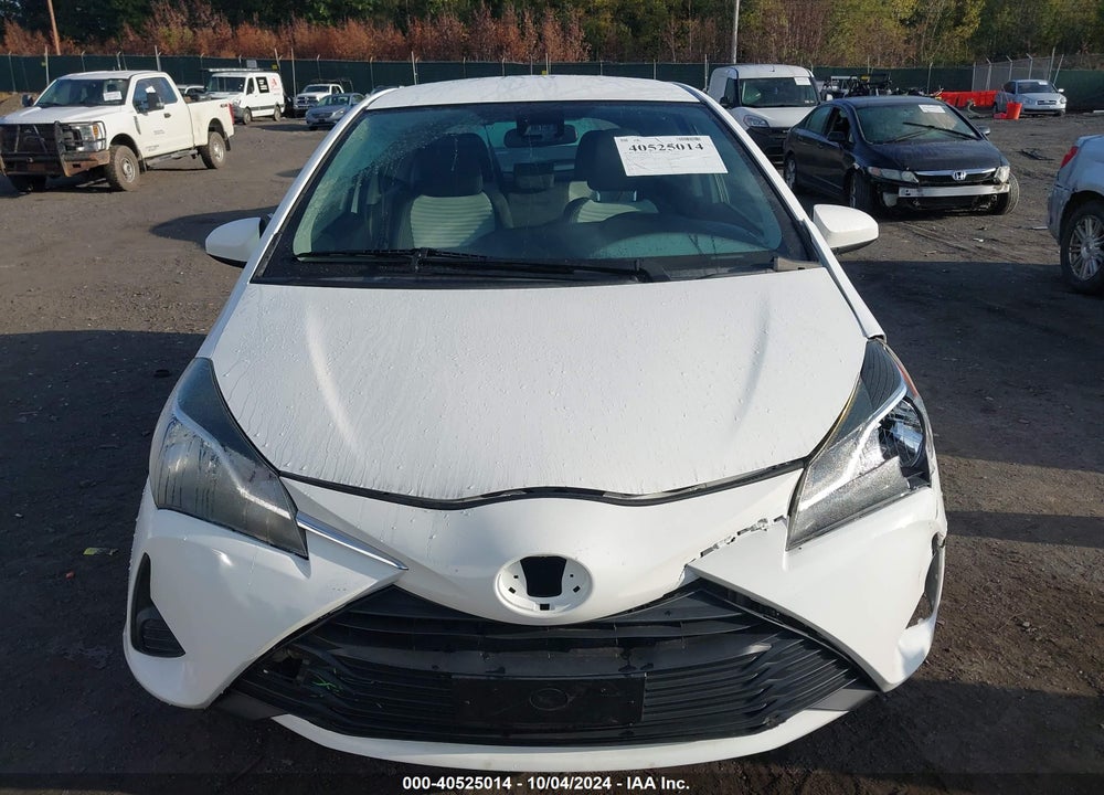 2018 TOYOTA YARIS L VIN: VNKJTUD39JA092929