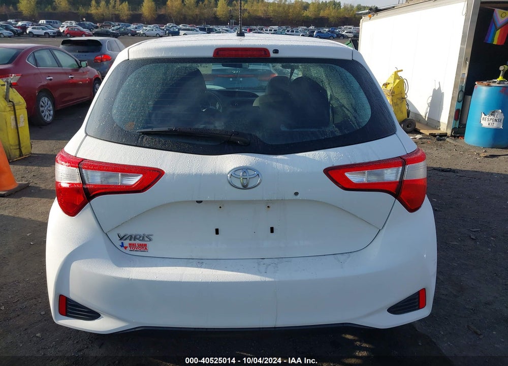 2018 TOYOTA YARIS L VIN: VNKJTUD39JA092929