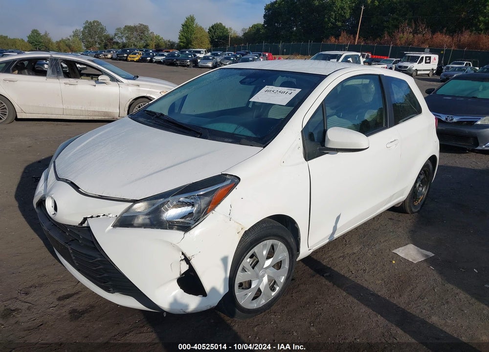 2018 TOYOTA YARIS L VIN: VNKJTUD39JA092929