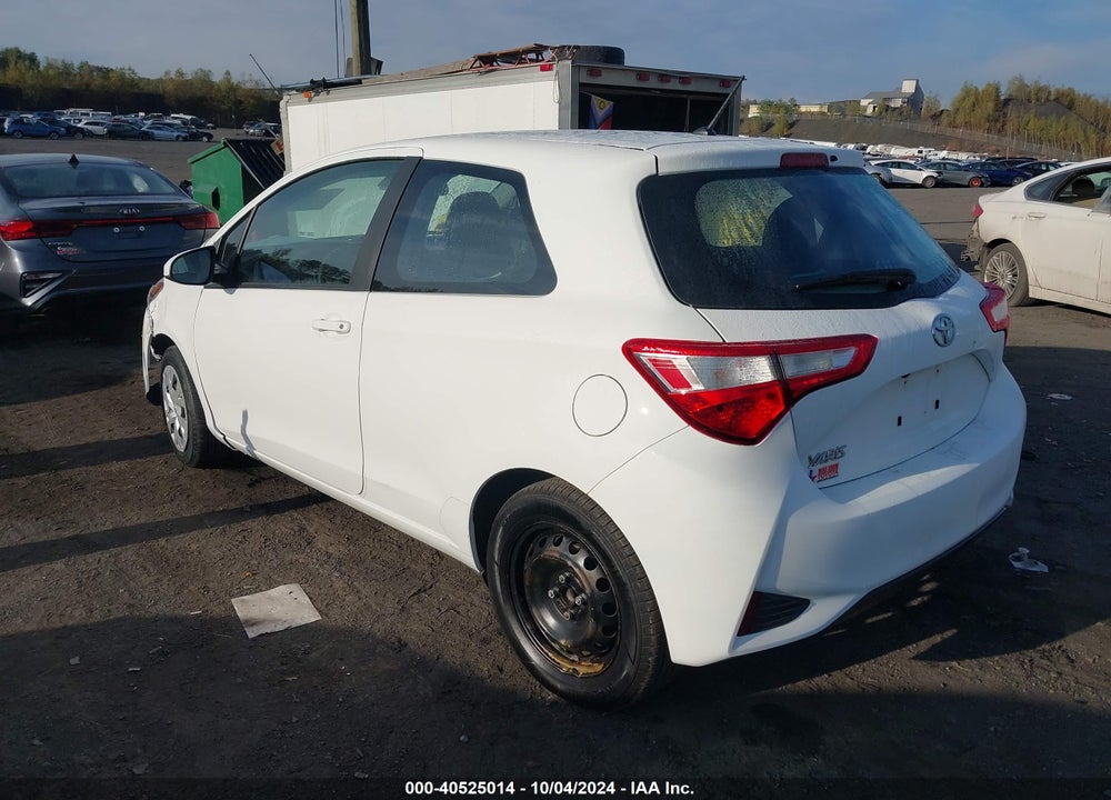 2018 TOYOTA YARIS L VIN: VNKJTUD39JA092929