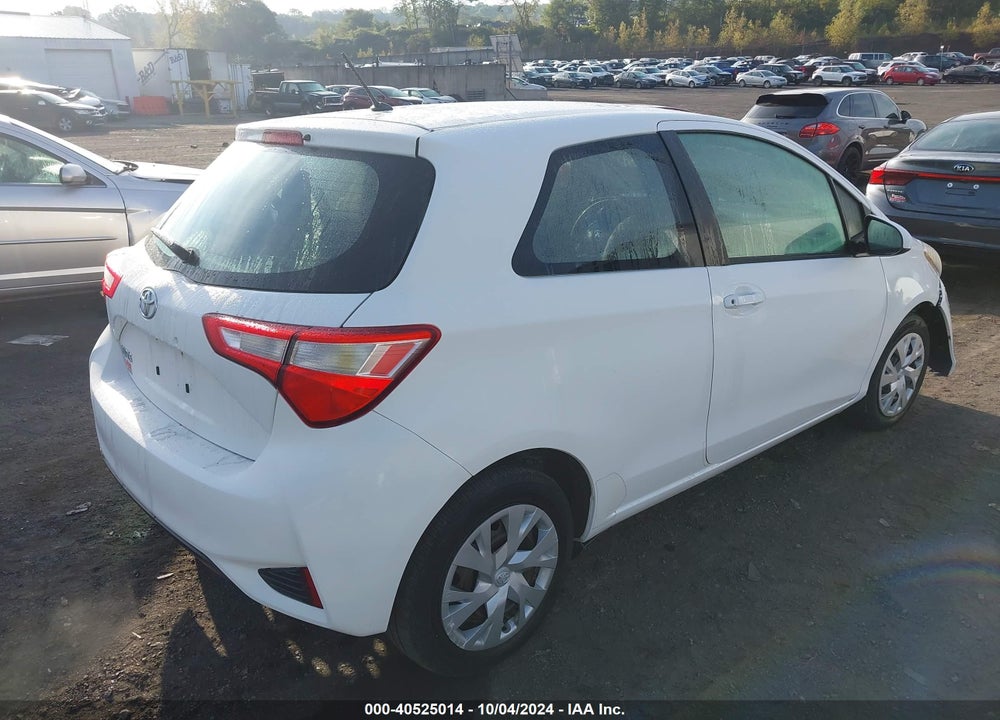 2018 TOYOTA YARIS L VIN: VNKJTUD39JA092929