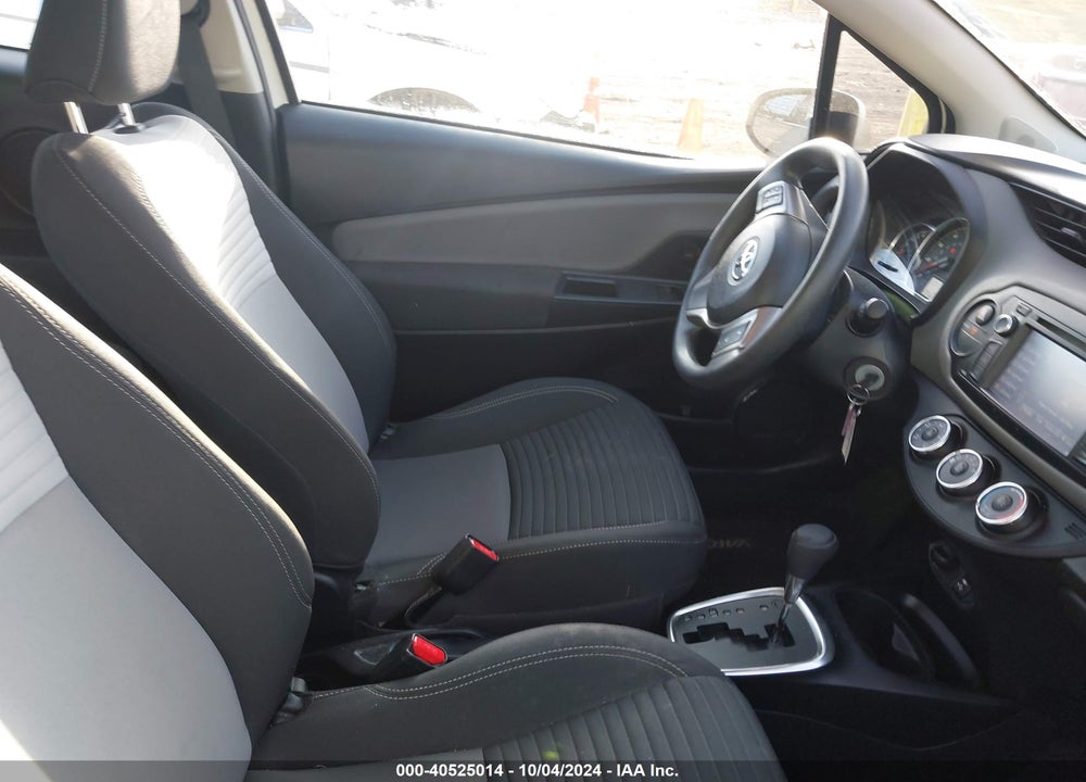 2018 TOYOTA YARIS L VIN: VNKJTUD39JA092929