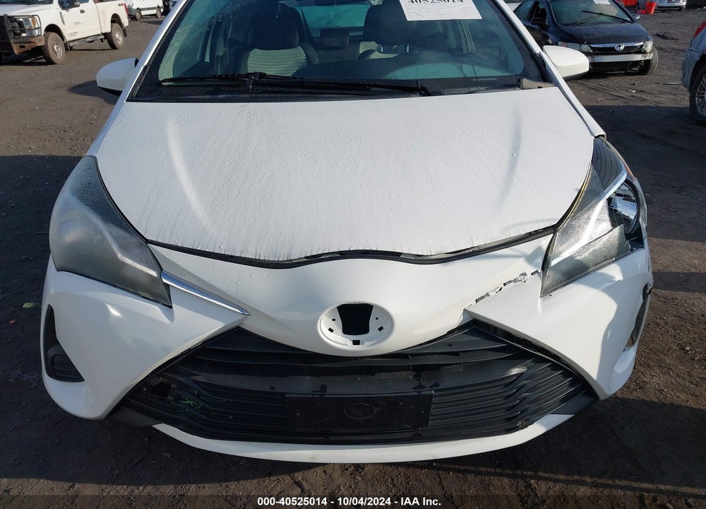 2018 TOYOTA YARIS L VIN: VNKJTUD39JA092929