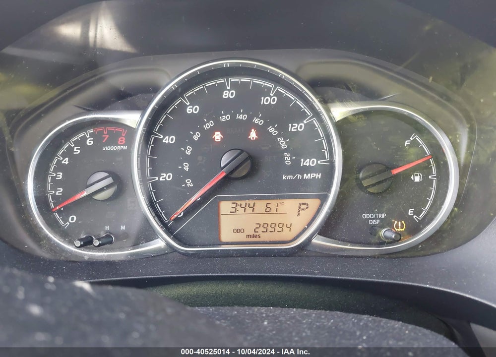 2018 TOYOTA YARIS L VIN: VNKJTUD39JA092929