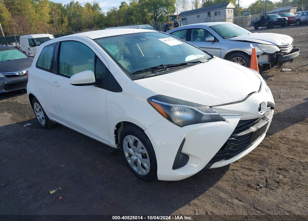 2018 TOYOTA YARIS L VIN: VNKJTUD39JA092929