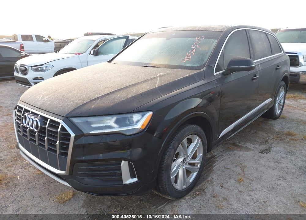 2021 AUDI Q7 PREMIUM PLUS 45 TFSI QUATTRO TIPTRONIC VIN: WA1LJAF72MD022868