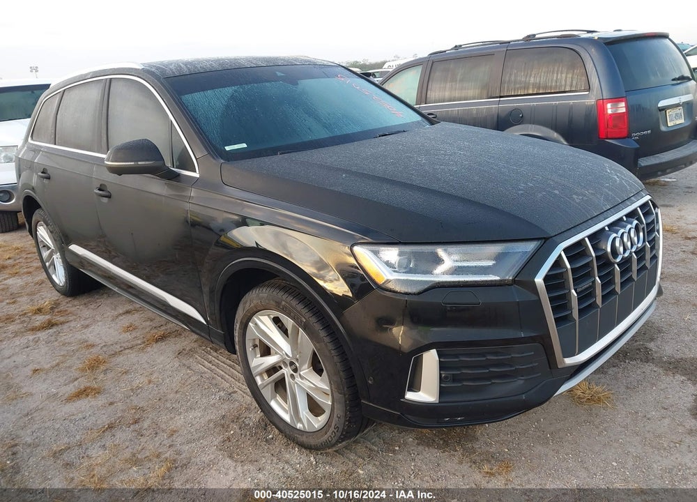 2021 AUDI Q7 PREMIUM PLUS 45 TFSI QUATTRO TIPTRONIC VIN: WA1LJAF72MD022868