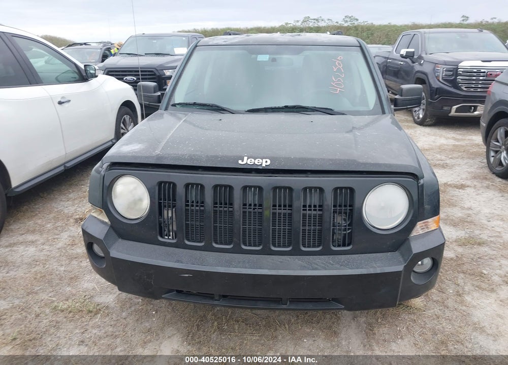 2010 JEEP PATRIOT SPORT VIN: 1J4NT1GA7AD643340