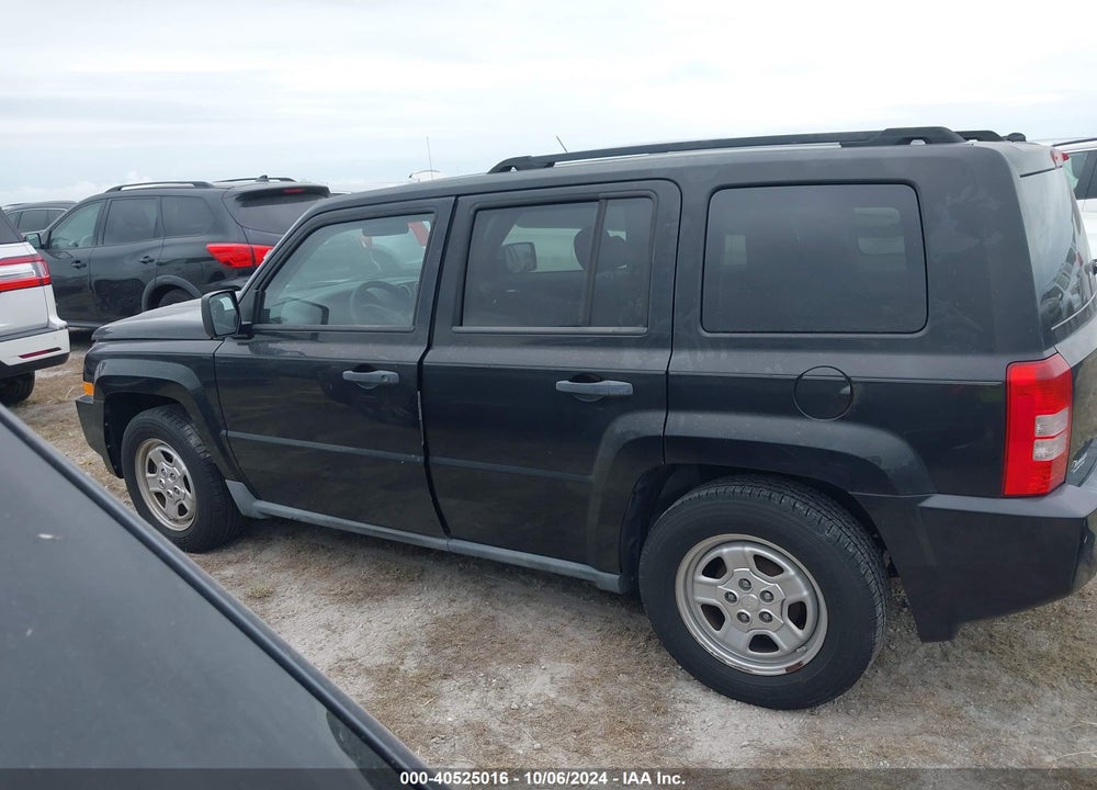 2010 JEEP PATRIOT SPORT VIN: 1J4NT1GA7AD643340