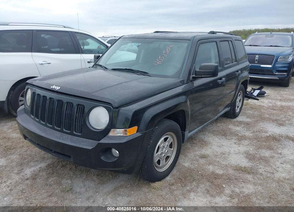 2010 JEEP PATRIOT SPORT VIN: 1J4NT1GA7AD643340