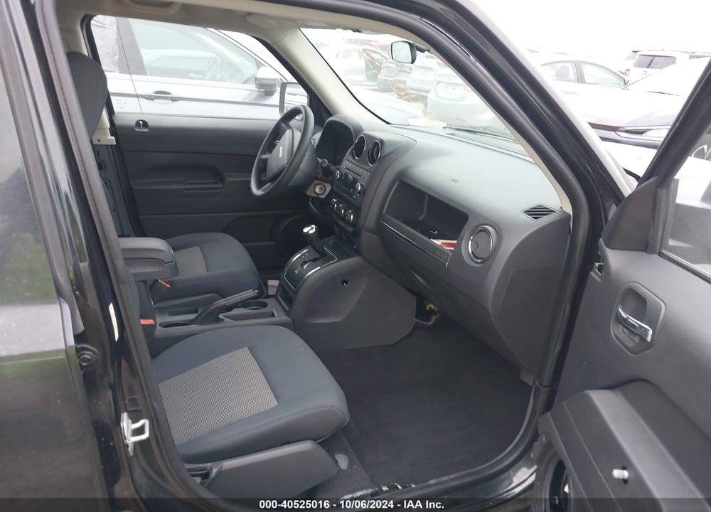 2010 JEEP PATRIOT SPORT VIN: 1J4NT1GA7AD643340
