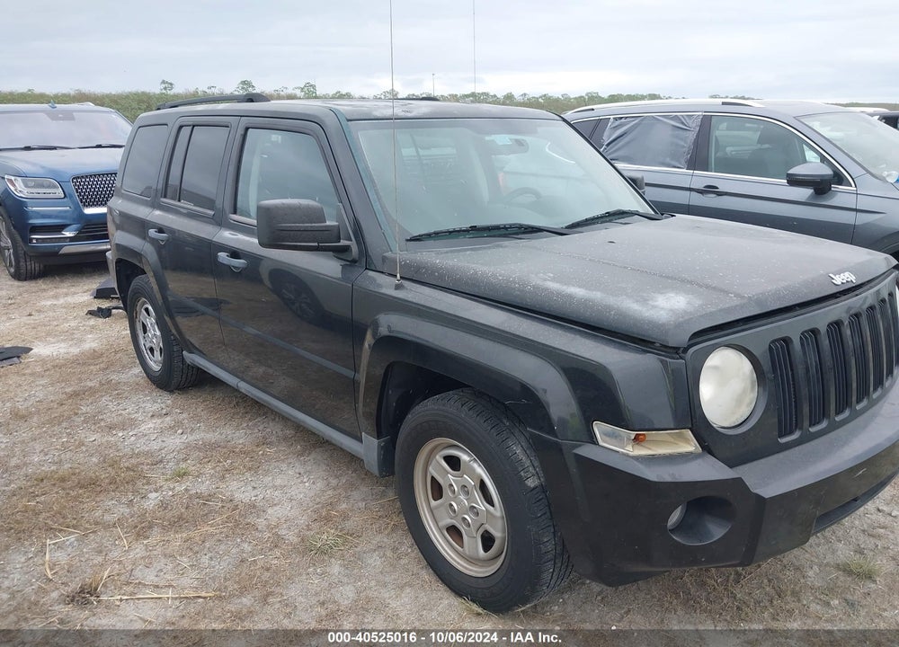 2010 JEEP PATRIOT SPORT VIN: 1J4NT1GA7AD643340