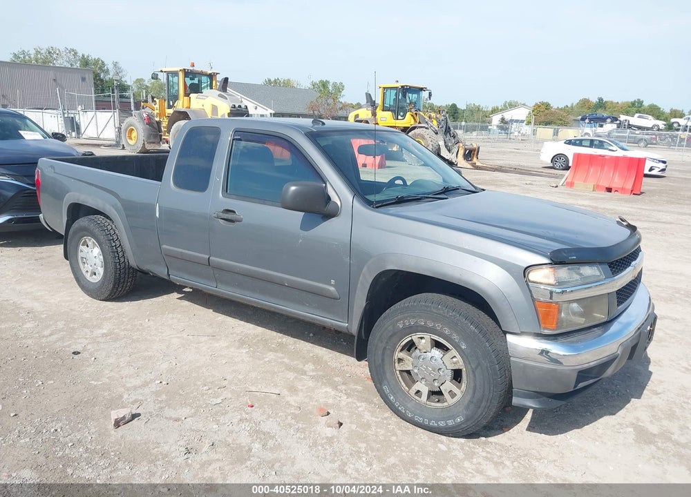 2008 CHEVROLET COLORADO LT VIN: 1GCDT199388162461