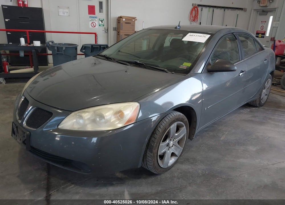 2008 PONTIAC G6 VIN: 1G2ZG57B684126492