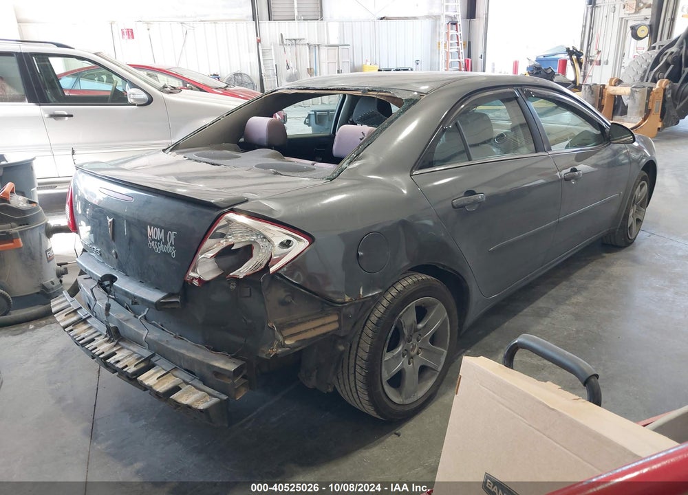 2008 PONTIAC G6 VIN: 1G2ZG57B684126492