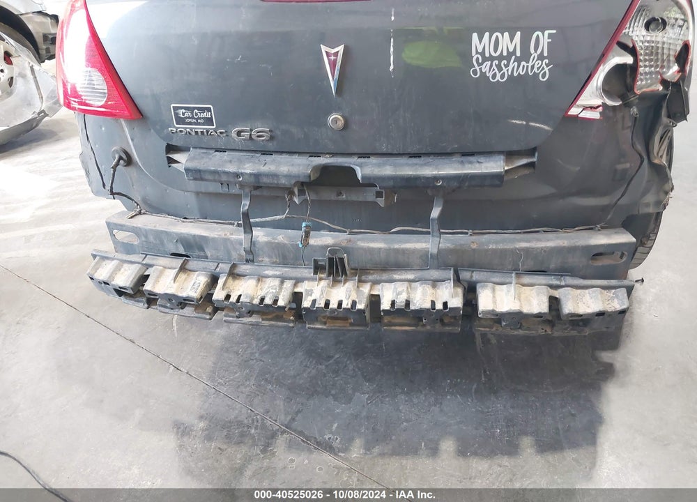 2008 PONTIAC G6 VIN: 1G2ZG57B684126492