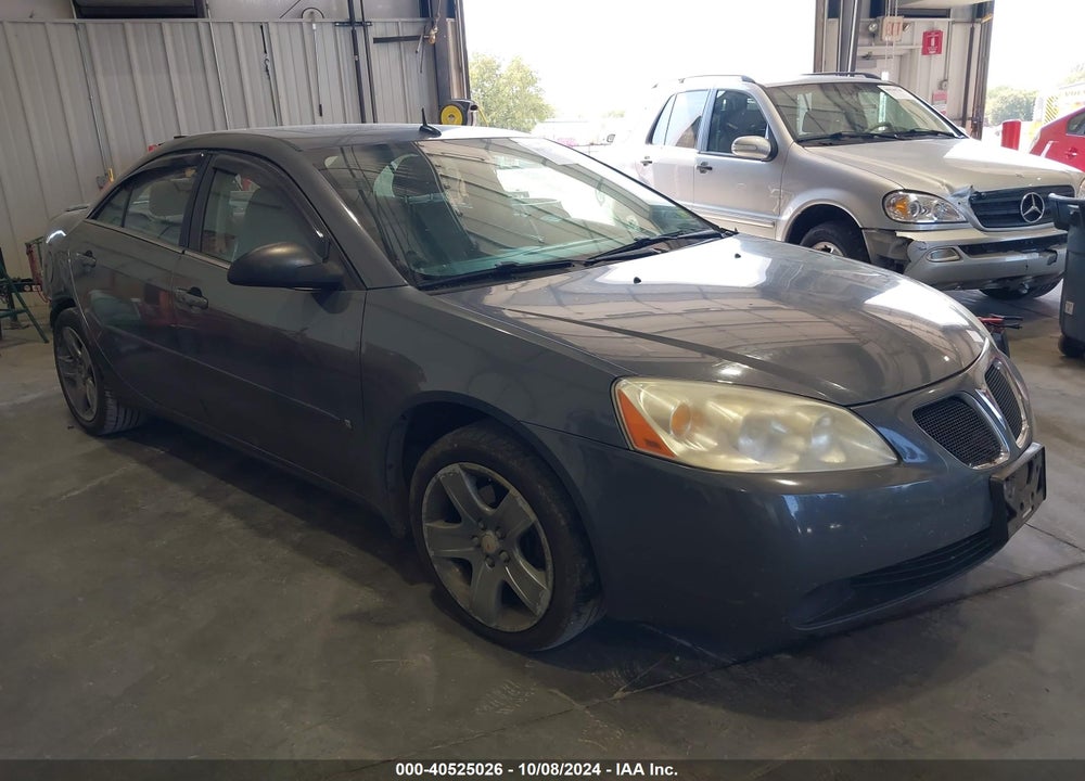 2008 PONTIAC G6 VIN: 1G2ZG57B684126492