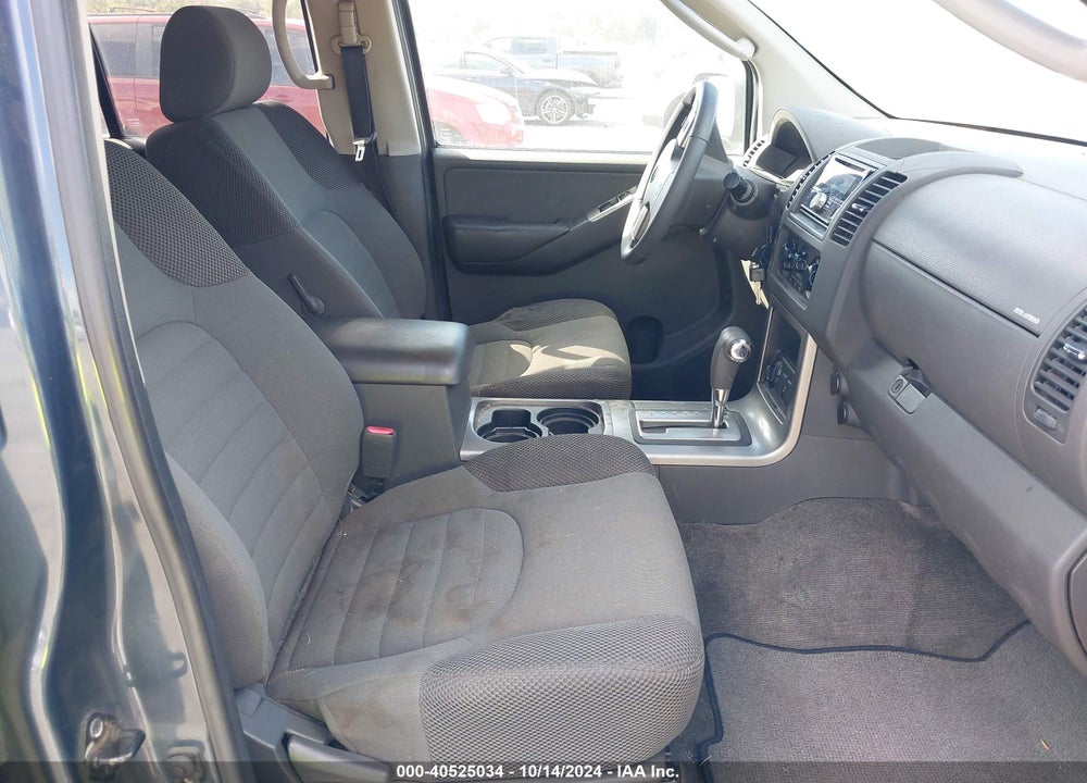 2005 NISSAN PATHFINDER VIN: 5N1AR18W65C707436
