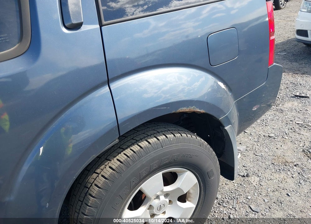 2005 NISSAN PATHFINDER VIN: 5N1AR18W65C707436