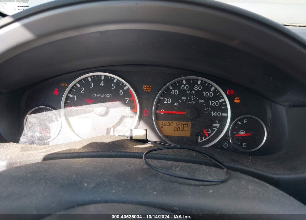 2005 NISSAN PATHFINDER VIN: 5N1AR18W65C707436
