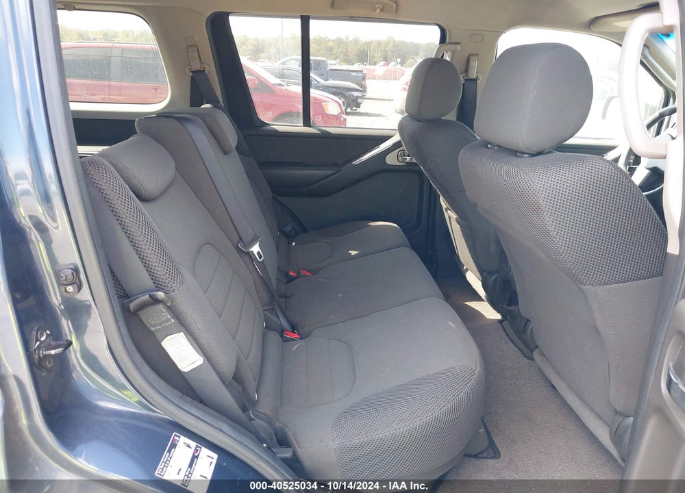 2005 NISSAN PATHFINDER VIN: 5N1AR18W65C707436