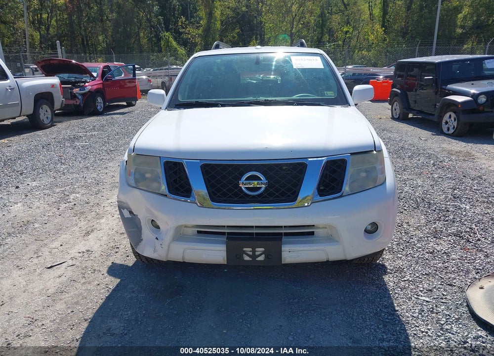 2012 NISSAN PATHFINDER SILVER VIN: 5N1AR1NB3CC637909