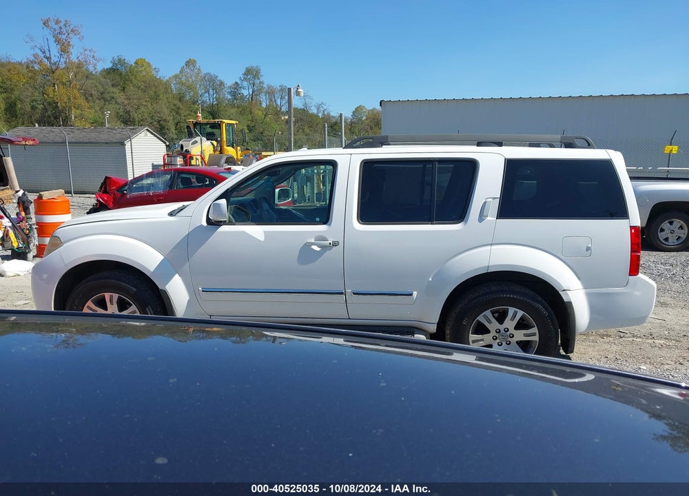 2012 NISSAN PATHFINDER SILVER VIN: 5N1AR1NB3CC637909