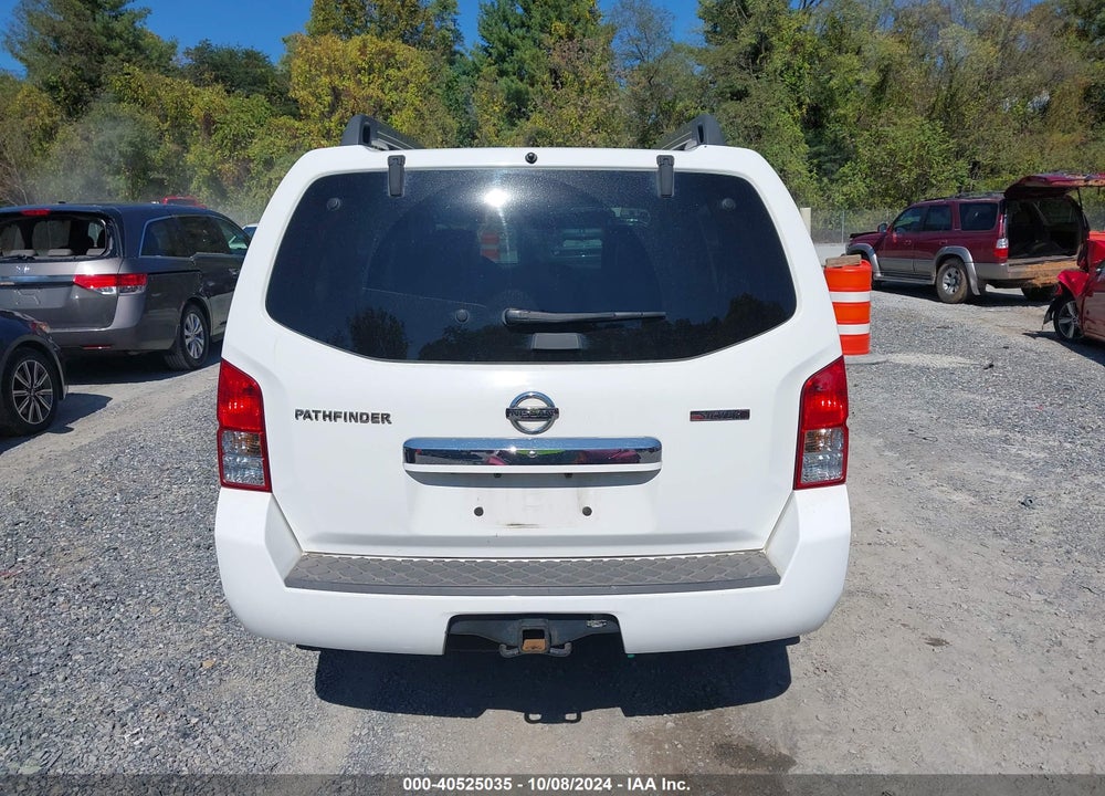 2012 NISSAN PATHFINDER SILVER VIN: 5N1AR1NB3CC637909