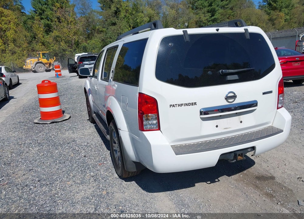 2012 NISSAN PATHFINDER SILVER VIN: 5N1AR1NB3CC637909