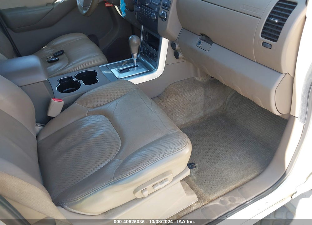 2012 NISSAN PATHFINDER SILVER VIN: 5N1AR1NB3CC637909