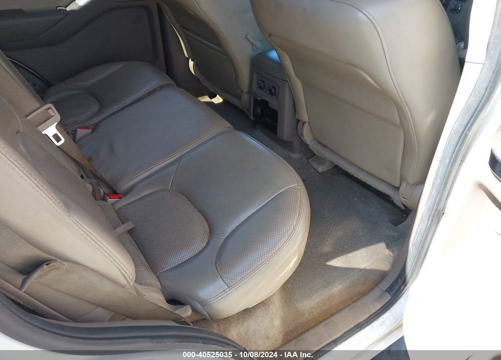 2012 NISSAN PATHFINDER SILVER VIN: 5N1AR1NB3CC637909