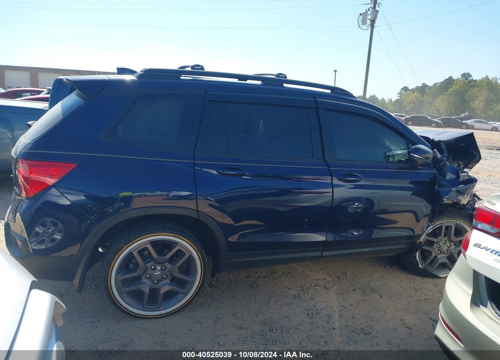 2023 HONDA PASSPORT AWD EX-L VIN: 5FNYF8H59PB017911