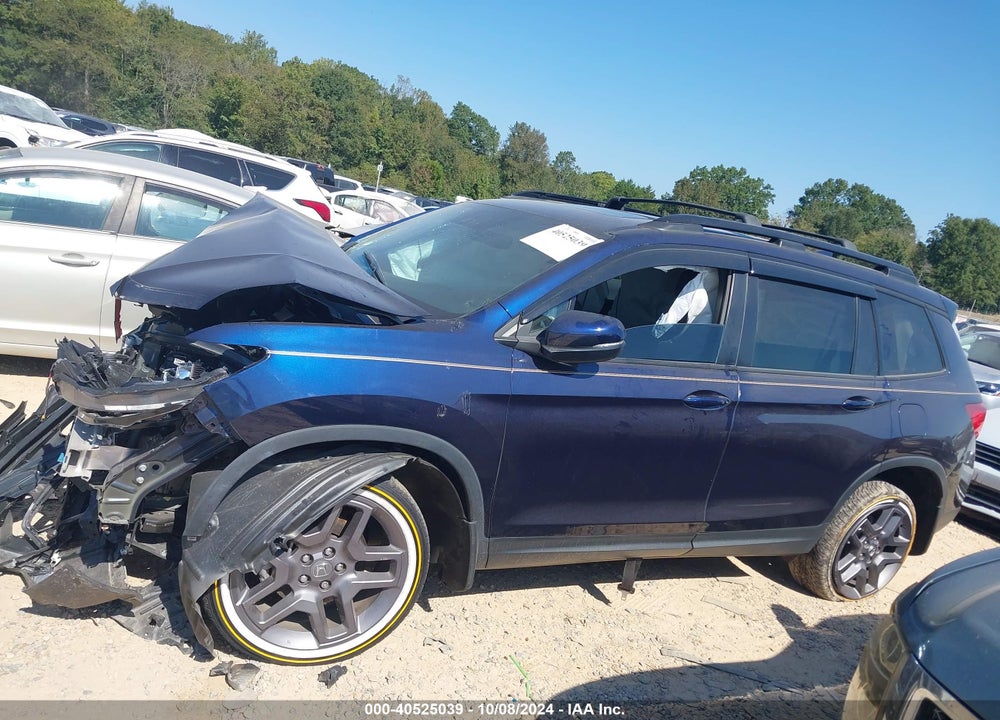 2023 HONDA PASSPORT AWD EX-L VIN: 5FNYF8H59PB017911
