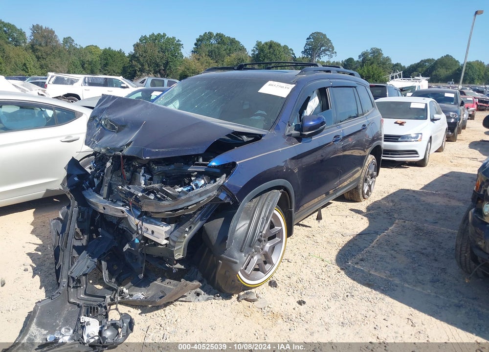 2023 HONDA PASSPORT AWD EX-L VIN: 5FNYF8H59PB017911