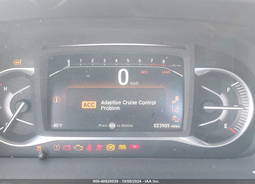 2023 HONDA PASSPORT AWD EX-L VIN: 5FNYF8H59PB017911