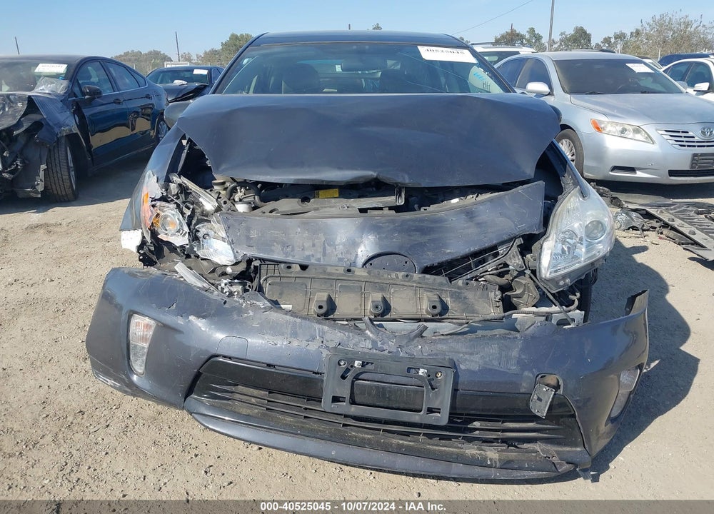2015 TOYOTA PRIUS THREE VIN: JTDKN3DU0F0433836