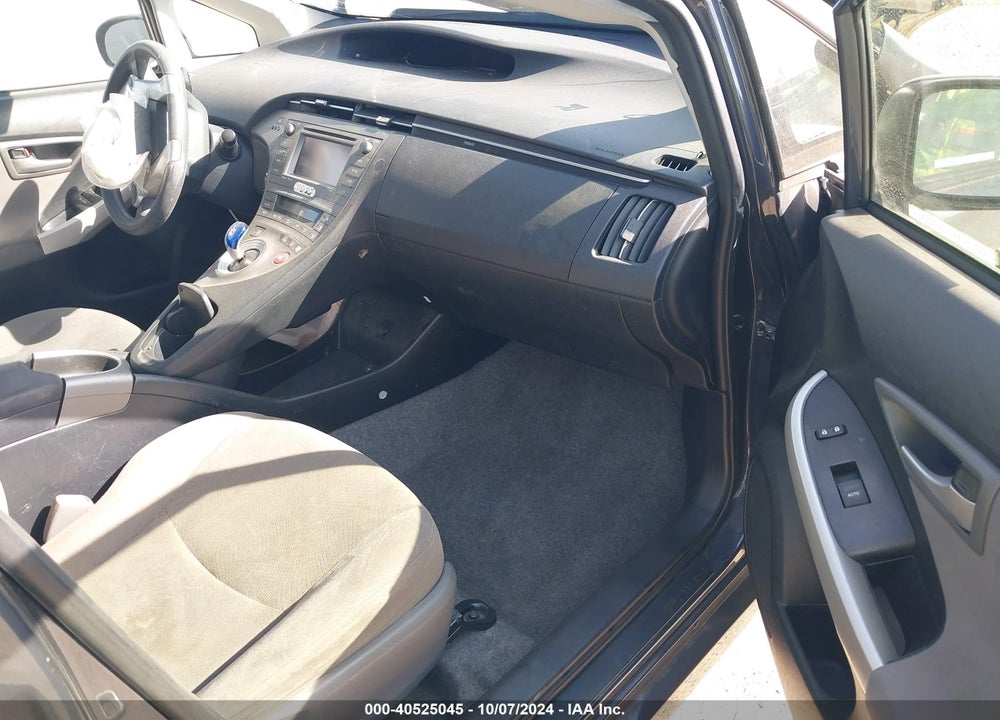 2015 TOYOTA PRIUS THREE VIN: JTDKN3DU0F0433836