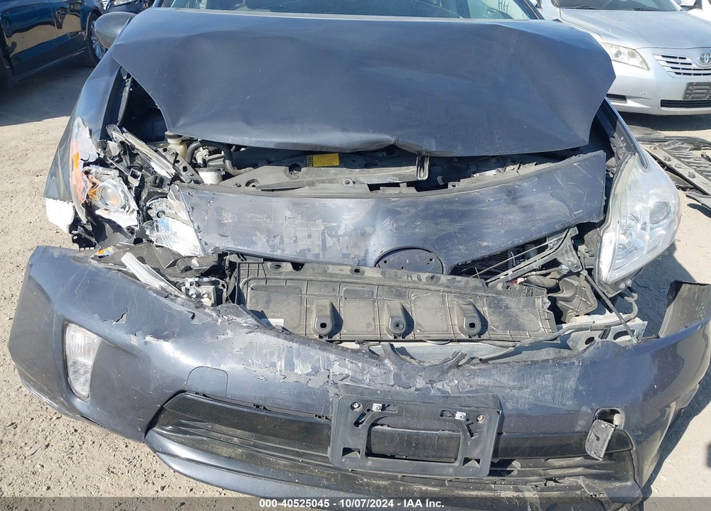 2015 TOYOTA PRIUS THREE VIN: JTDKN3DU0F0433836