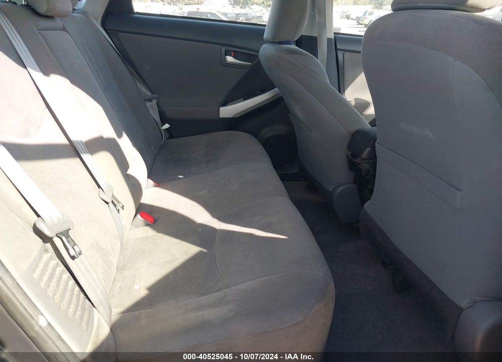 2015 TOYOTA PRIUS THREE VIN: JTDKN3DU0F0433836