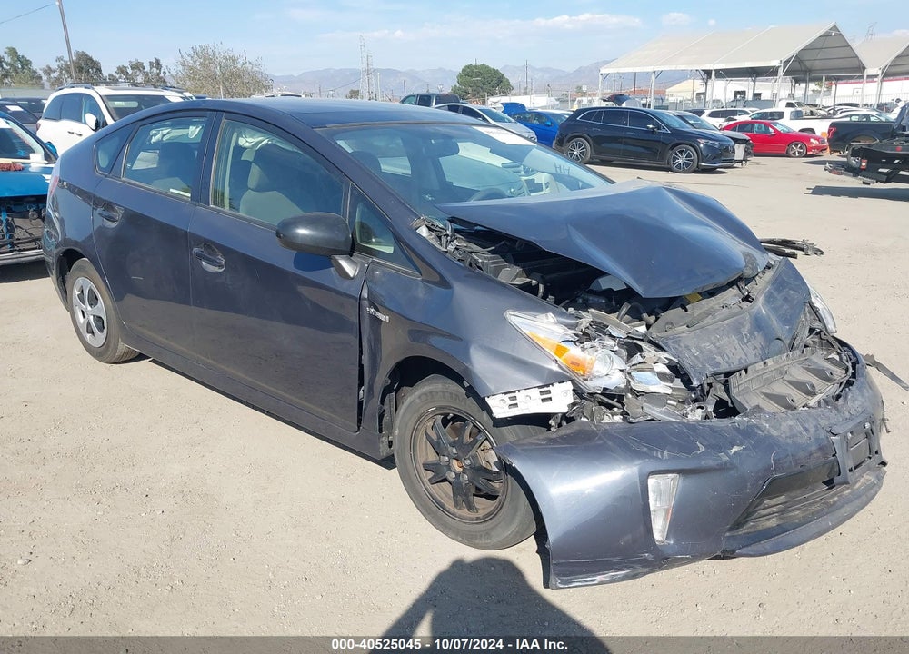 2015 TOYOTA PRIUS THREE VIN: JTDKN3DU0F0433836
