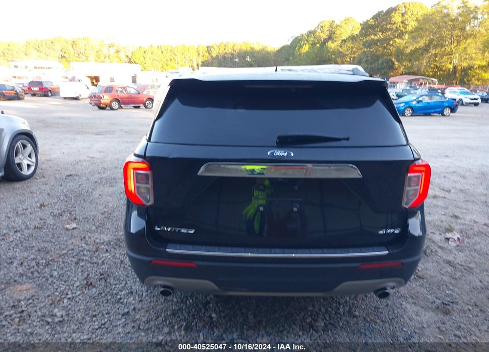 2022 FORD EXPLORER LIMITED VIN: 1FMSK7FHXNGA04415