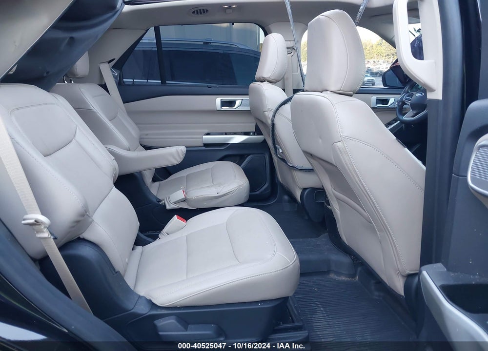 2022 FORD EXPLORER LIMITED VIN: 1FMSK7FHXNGA04415