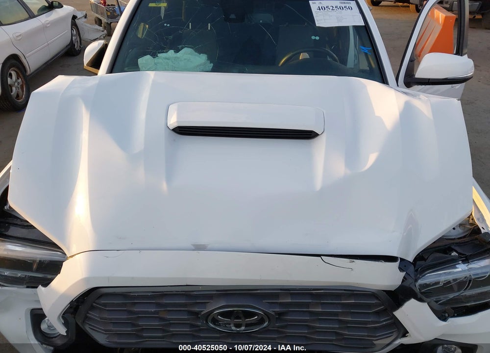 2022 TOYOTA TACOMA TRD SPORT VIN: 3TMDZ5BN3NM135149