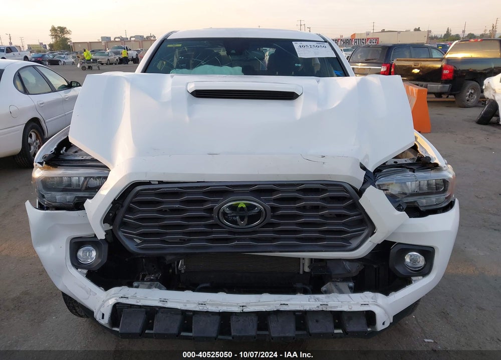2022 TOYOTA TACOMA TRD SPORT VIN: 3TMDZ5BN3NM135149