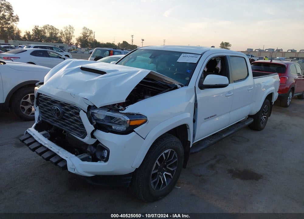 2022 TOYOTA TACOMA TRD SPORT VIN: 3TMDZ5BN3NM135149