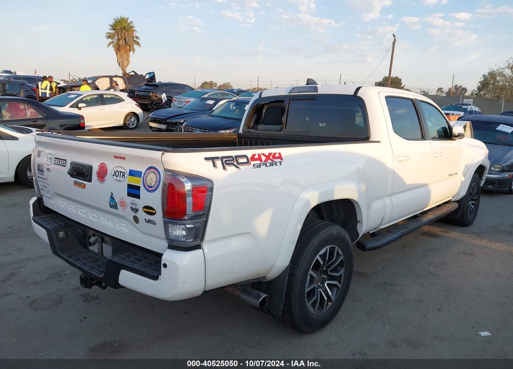 2022 TOYOTA TACOMA TRD SPORT VIN: 3TMDZ5BN3NM135149