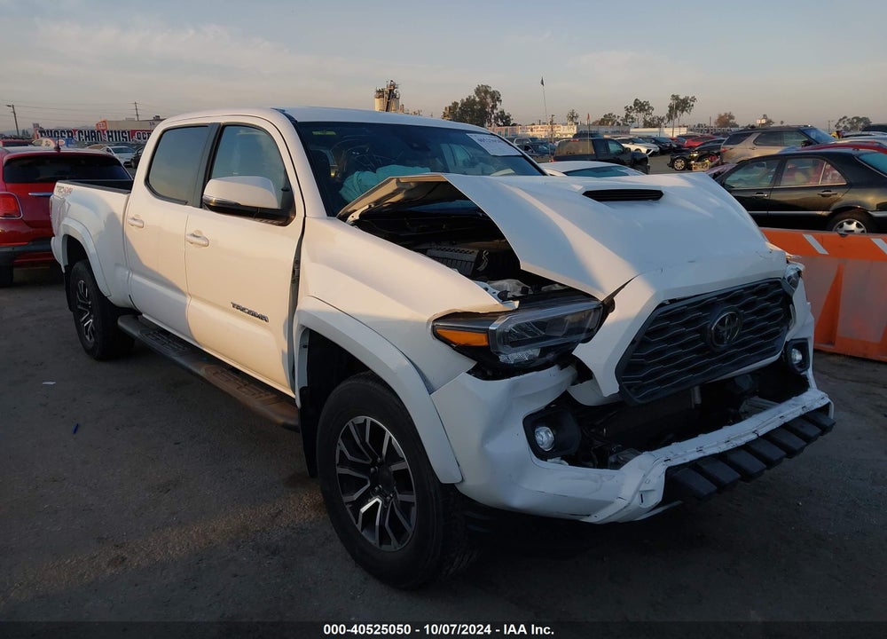 2022 TOYOTA TACOMA TRD SPORT VIN: 3TMDZ5BN3NM135149