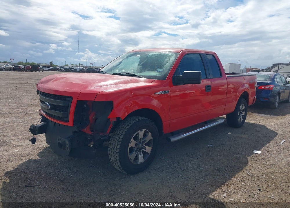2014 FORD F-150 STX VIN: 1FTEX1CM4EKG46613